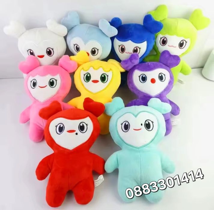 Плюшени Момо кукли Играчки Momo