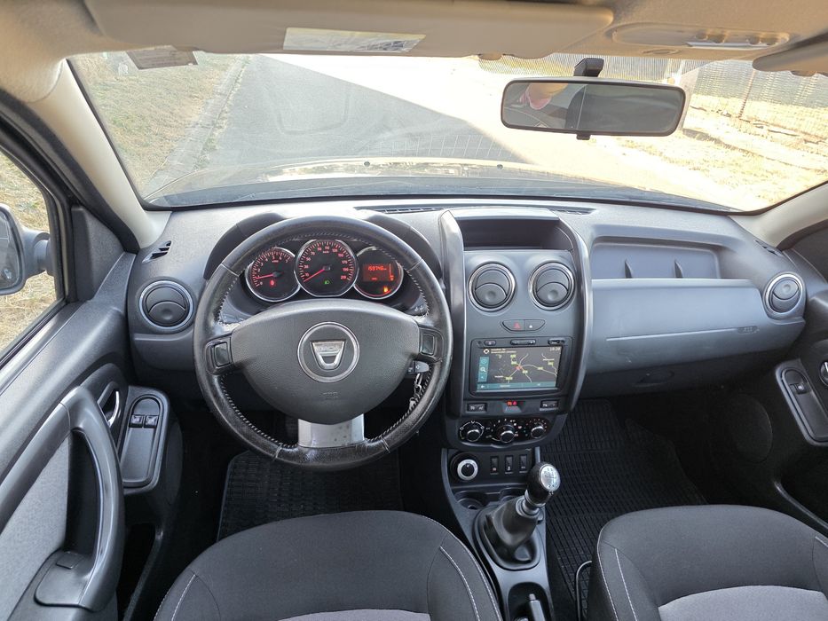 Dacia Duster Prestige 1.5 Dci 4x4 110cp 2017