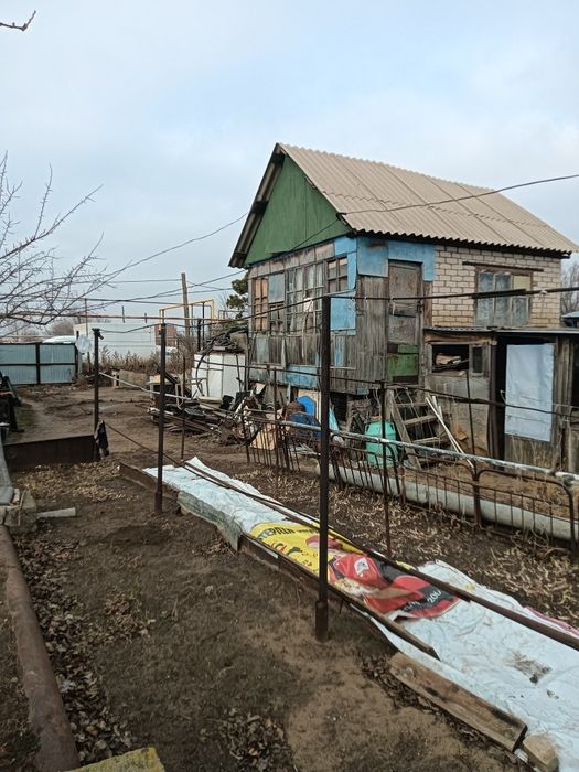 Продается два дачных участка с домом