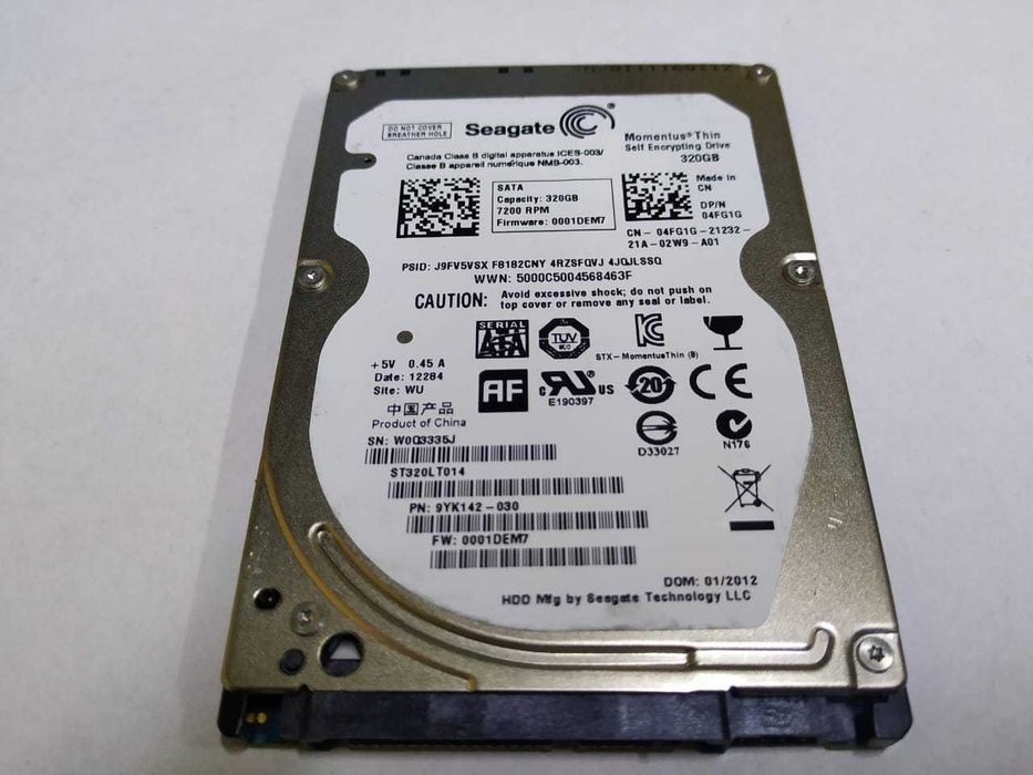 Seagate ST320LT007 Sata II (3 Гбит/c), 2.5"/ HDD 320Gb 7200rpm/