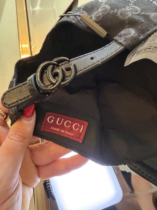 Șapcă Gucci din piele – nouă cu etichetă Model Unisex