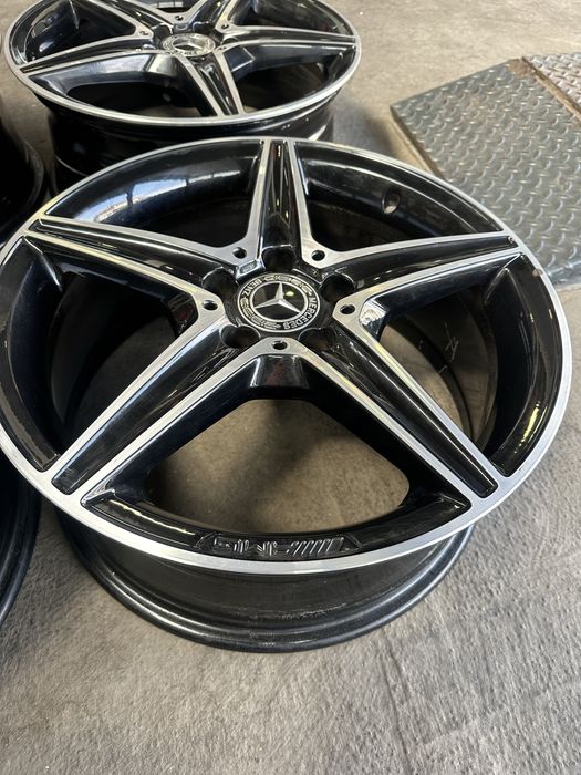 Оригинални Джанти 18цола Mercedes C Class W205 ( Мерцедес Ц класа 205)
