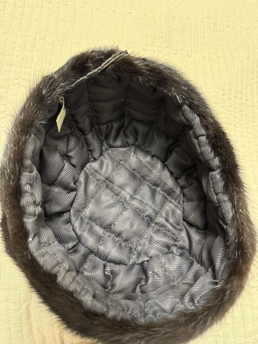 Беретка норковая