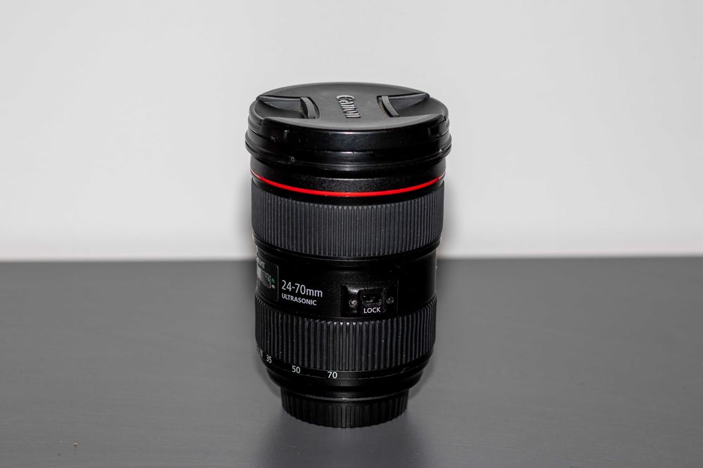Обектив Canon 24-70 2.8f II