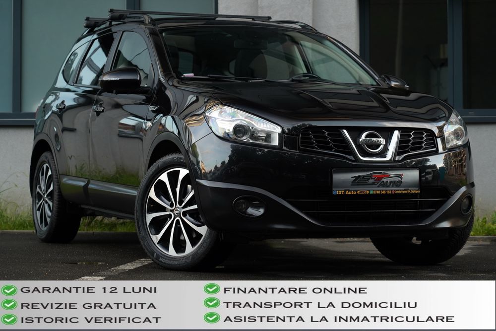 Nissan Qashqai 7 Locuri 1.6Diesel 2013 Manual • 12Luni Garantie Motor Cutie • Revizie Gratuita Ulei Filtre • Transport Gratuit La Domiciliu • Rate
