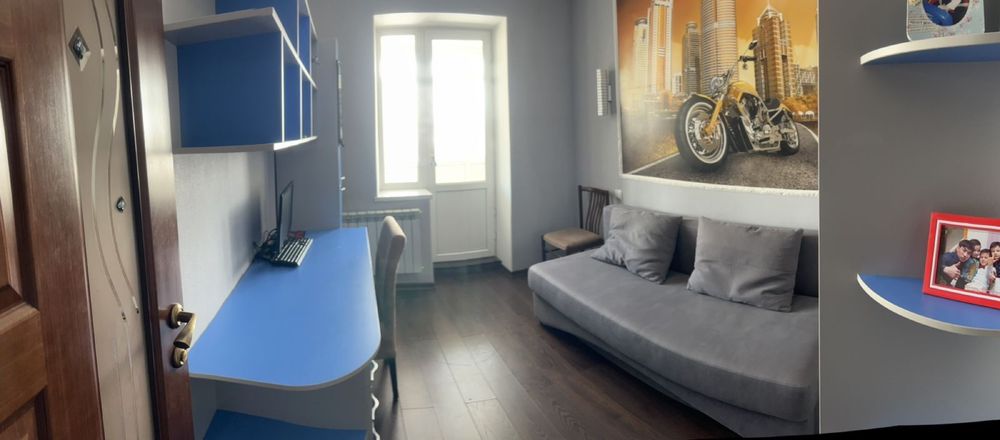 Квартира 4х комнатная