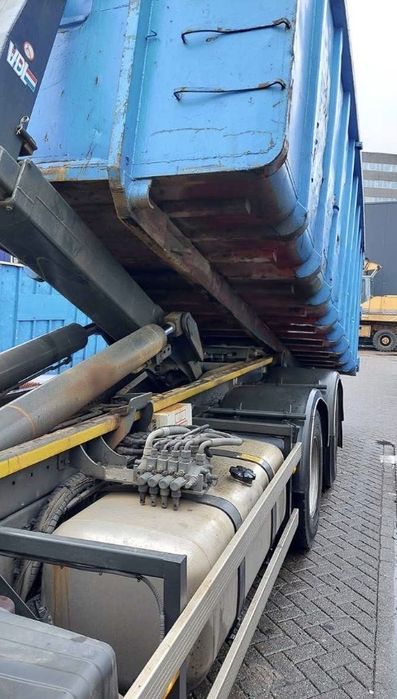 Abroll container pentru camioane