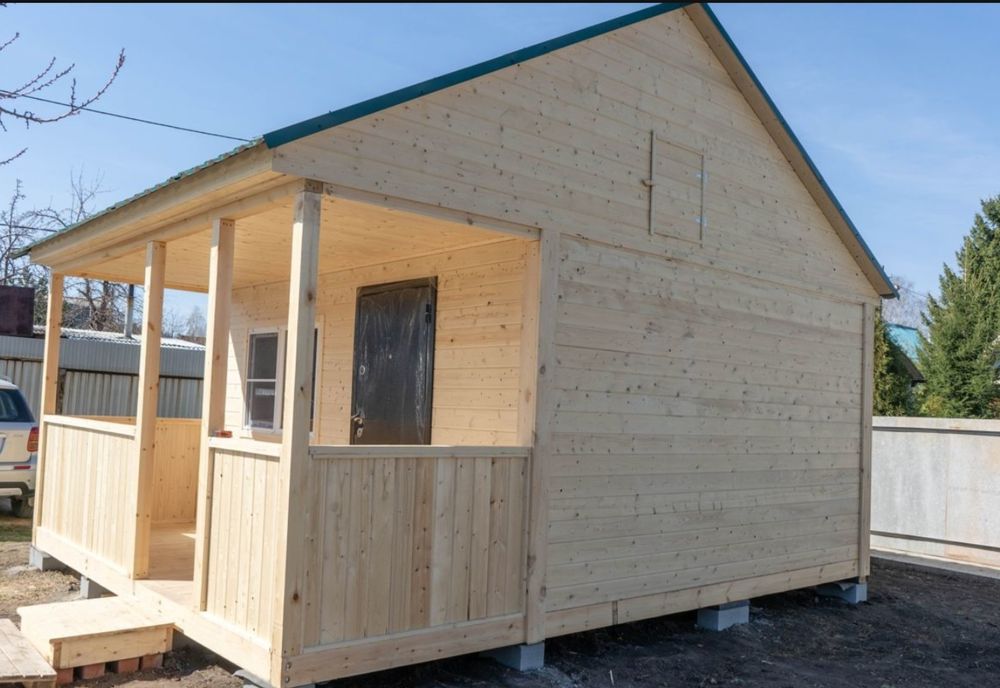 Дачный дом 5,50х4,5.