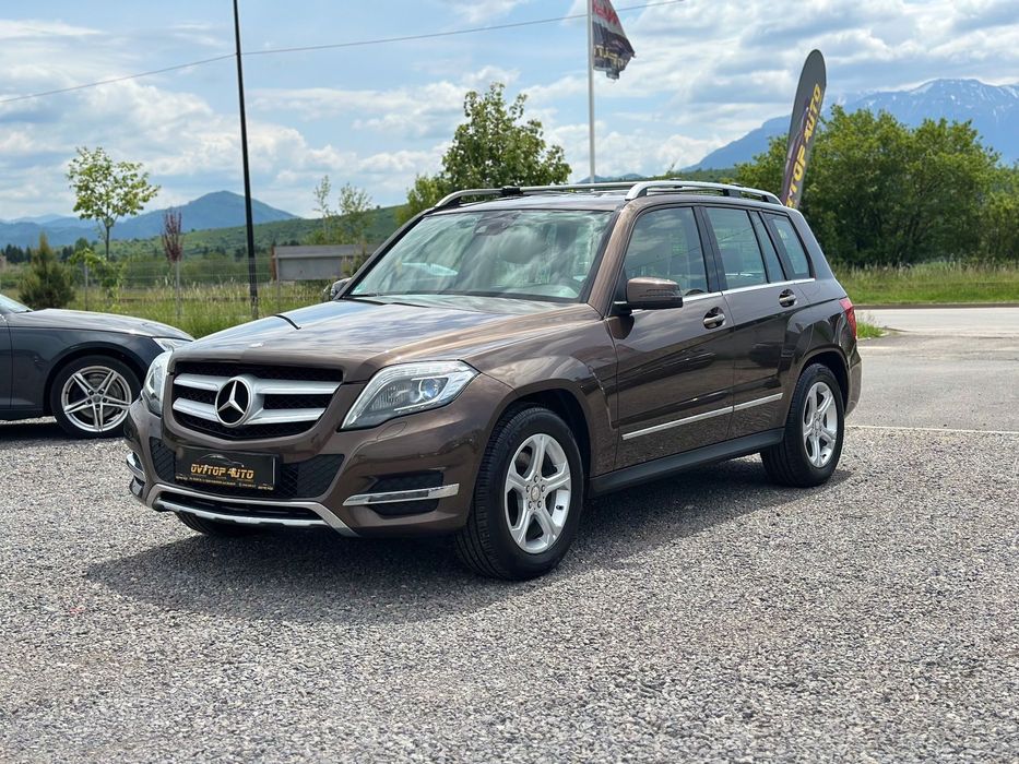Mercedes-Benz GLK GLK 220 BlueTec 4MATIC 170CP 4x4 euro 6 GARANTIE 1 AN si RATE