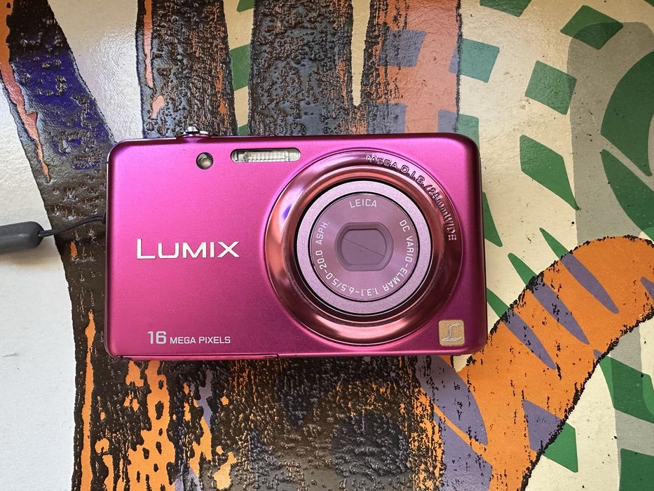 panasonic lumix dmc fs22 leica 16mp retro digital