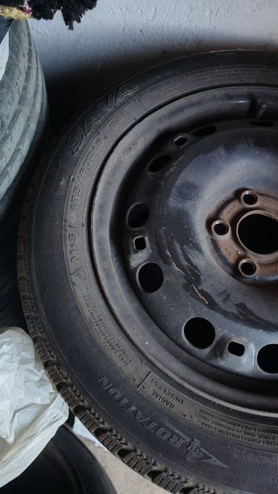 2 комплекта зимни Гуми и джанти