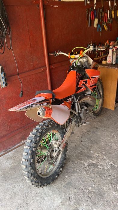 vand ktm exc200