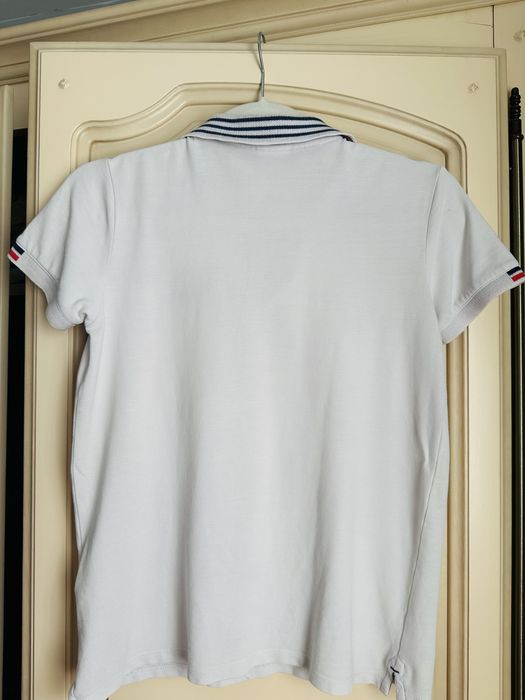 Tricou alb US Polo - marime 12-13 ani (152-158 cm)