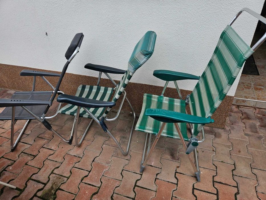 Reglabile rabatabile sezlonguri scaune rulota extensibile camping