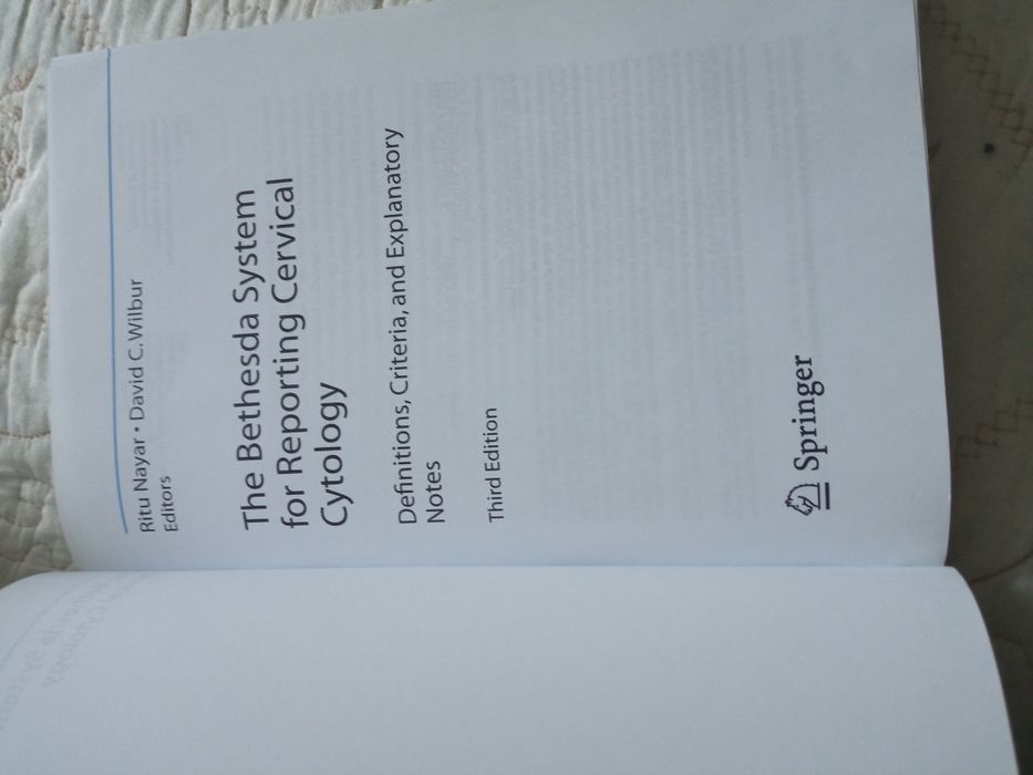 Bethesda citologie(The Bethesda Sistem -pentru raportarea citologiei cervicale)