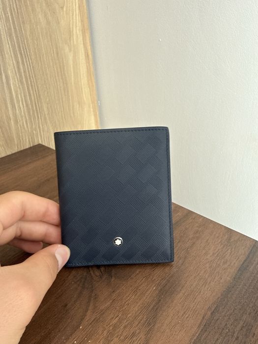 Montblanc Extreme 3.0 Wallet 6CC, Ink Blue