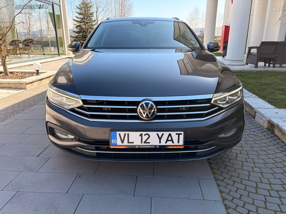 Volkswagen Passat B8.5 / 2.0  Tdi / 150 Cp / Iqled