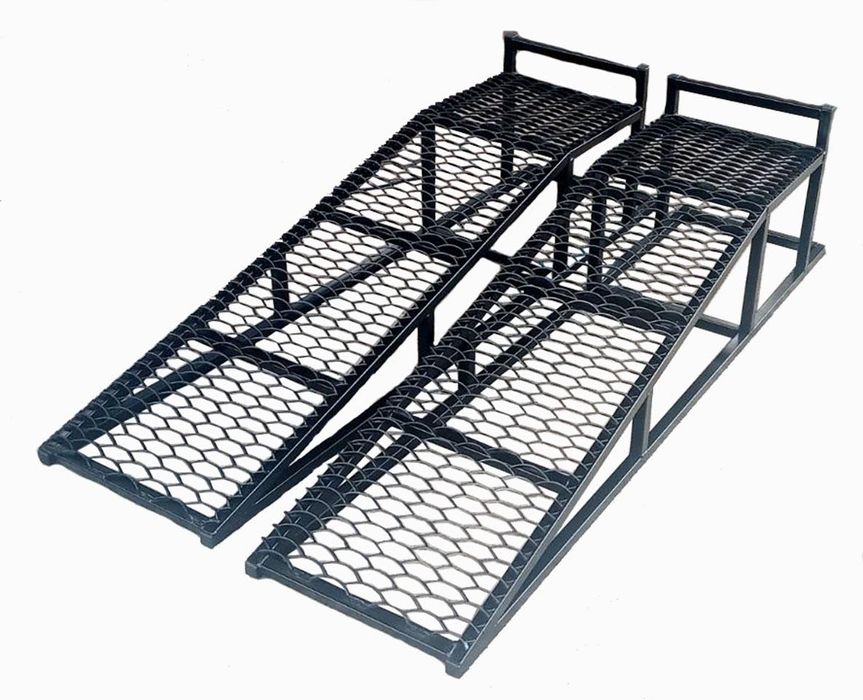 Производство Эстокада, Трап, Пандус