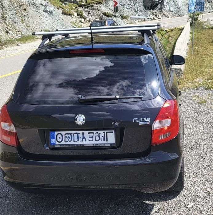 SKODA Fabia 2011 — imagine 3