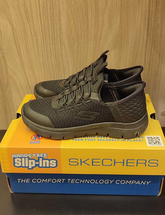 Детски спортни обувки skechers лесно обуване