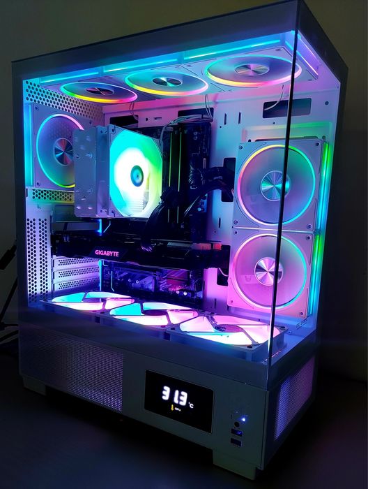 Sistem PC Gaming Calculator AMD RYZEN 7 5800X RTX 2060 16GB SSD