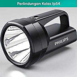 Lanterna Lampa Philips Originala cu Led Philips si Acumulator Nouă