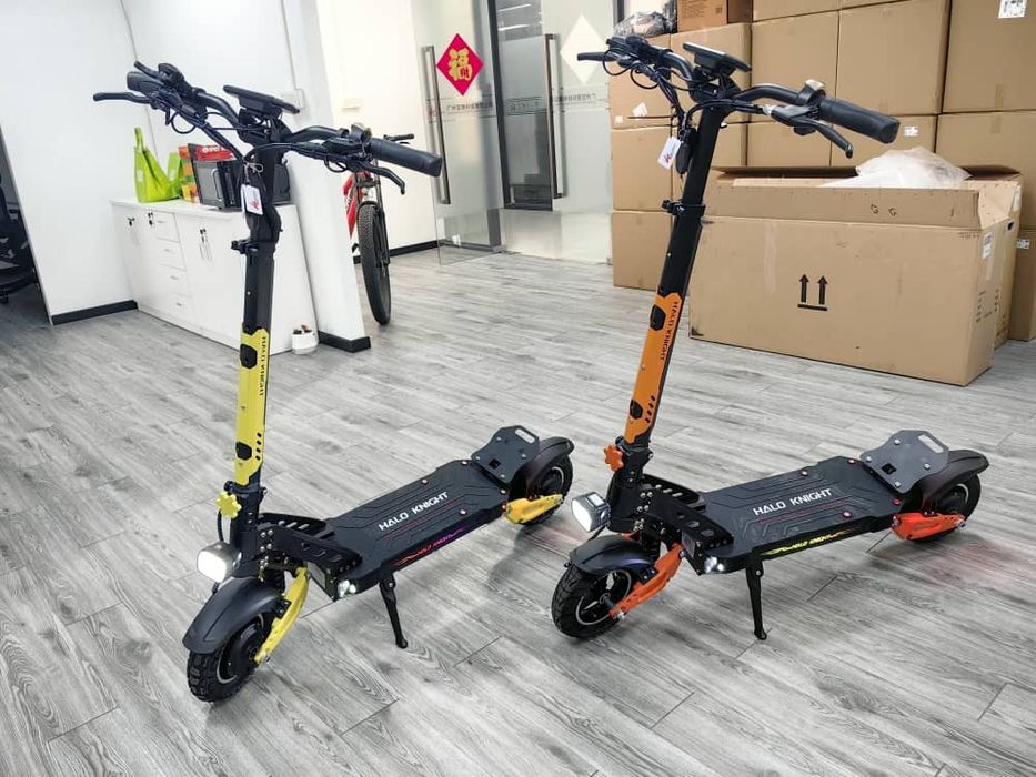 Trotineta Electrica Halo Knight T102Pro 2400w 28Ah nu Kukirin G3Pro