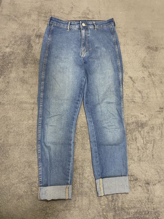 Дънки с висока талия