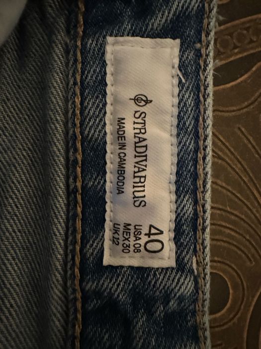 Blugi dama Stradivarius D92