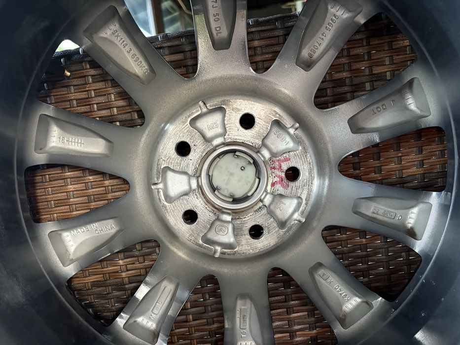 Оригинални джанти Mazda / Мазда 18" 5х114.3