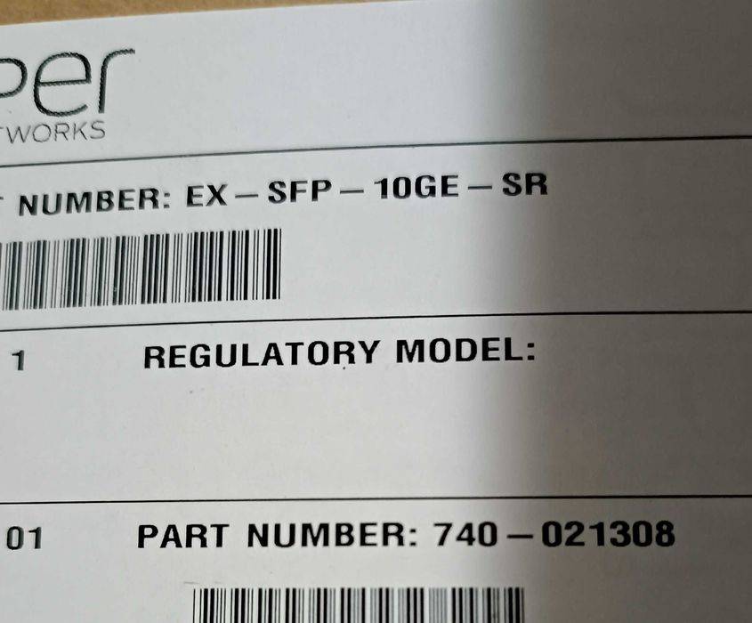 SFP модуль Juniper