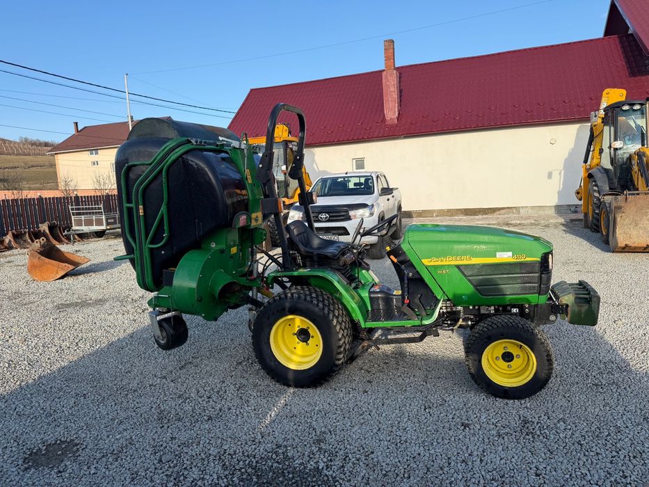 Tractor JOHN DEERE 4110