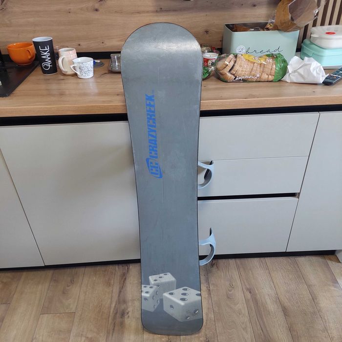 Placa snowboard cu legaturi 125 cm