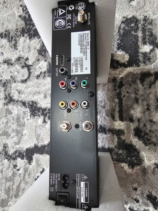 Reciver satelit cisco