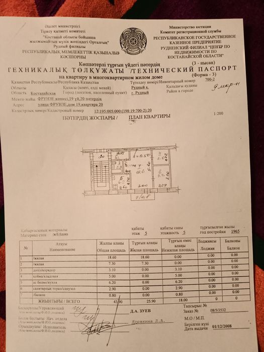 Срочно продам квартиру