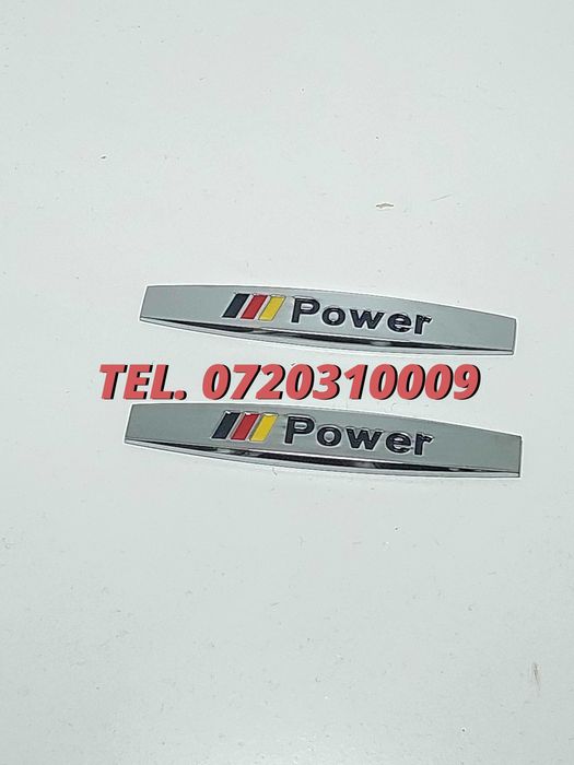 Set 2 Buc Logo Cromat Power