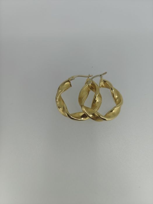 Cercei creole aur 18k 3.25gr (r)