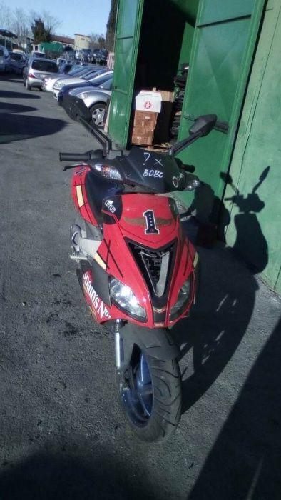 Скутер Априлия СР-50(Aprilia SR 50)-на части гр. Пловдив Христо ...