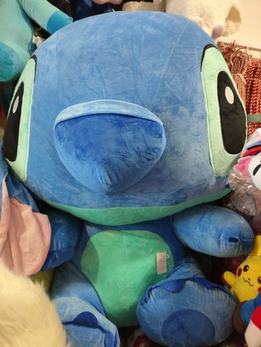 Розов/лилав или син Стич ,различни размери