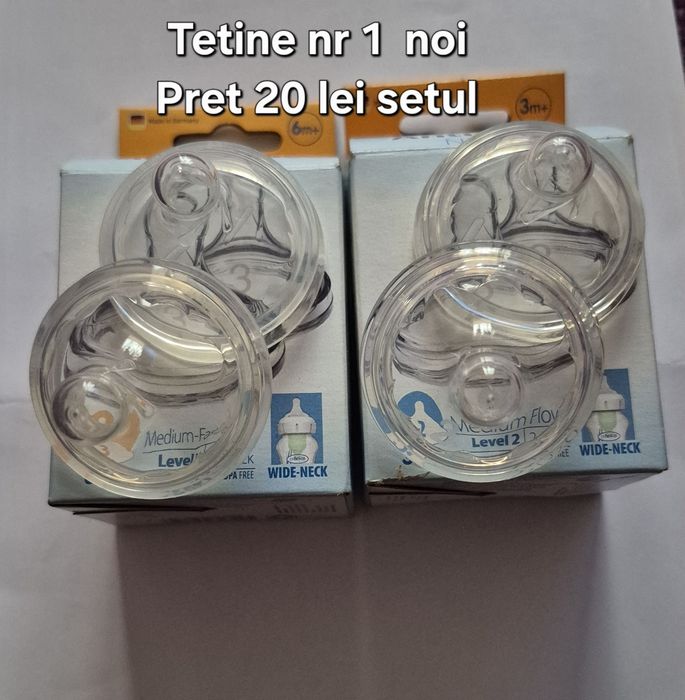 Dr.Brown tetine nr 1