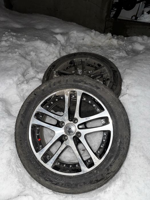 195/55 R15 диски с резинами