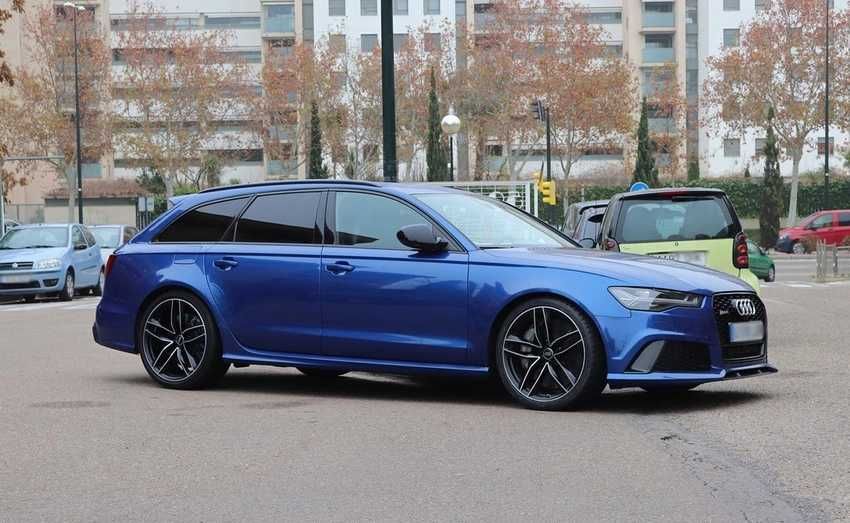 20" Джанти за AUDI RS6 RS7 Black Polish А3 A4 A5 A6 A7 A8 Q5 Q7