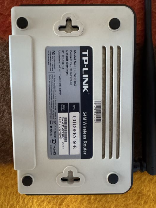 Wifi routers tp link рутери