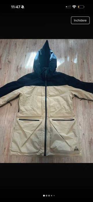 Geaca de ski bărbați de la SOS,marimea m, merge la un s mai mare,