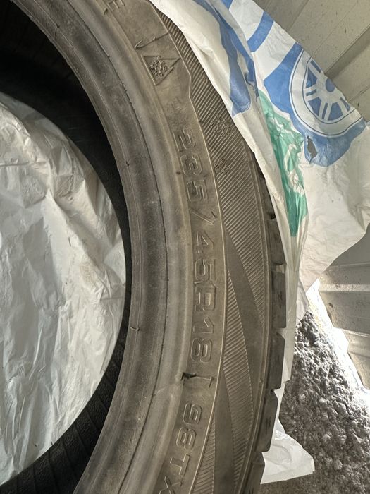 Комплект всесезонных резин