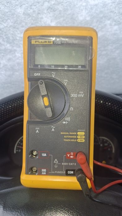 Флюк мултиметр почти новый