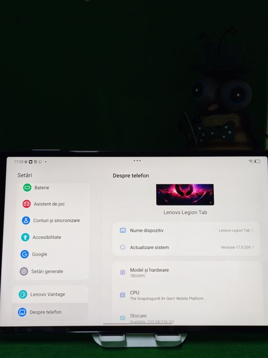 Lenovo Legion Tab 12 Ram * Garantiue *