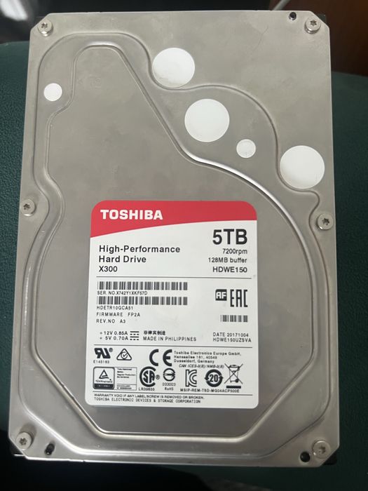 Жесткий диск HDD 5тб