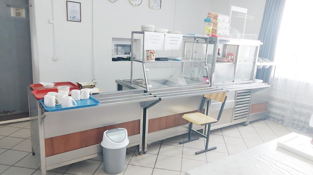 Продается линия раздачи