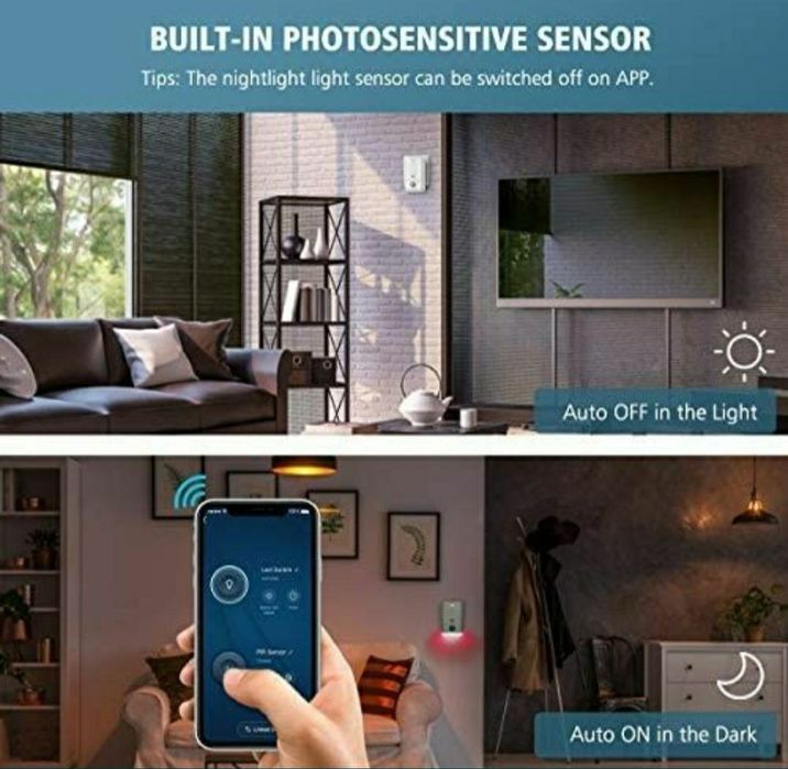 Lumina de noapte orbecco RGB